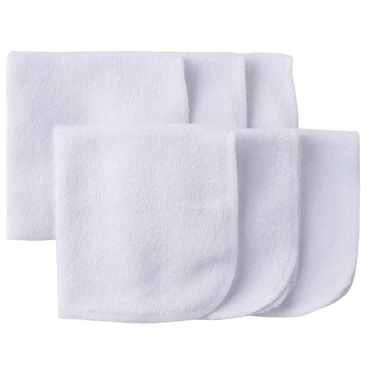 10-Piece Boys Terry Hooded Towel and Washcloth Set - Giraffe