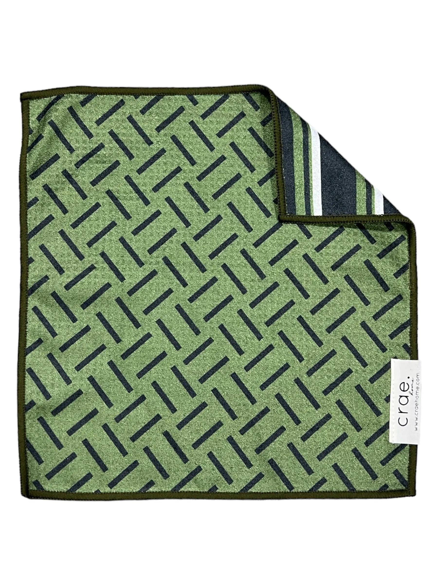 Al: Reversible Washcloth