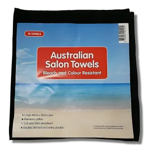 Australian Salon Towels 10 Pack