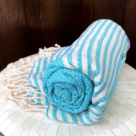 Azure Turkish Towel