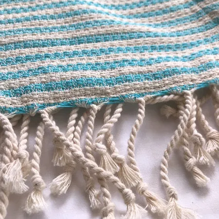 Azure Turkish Towel