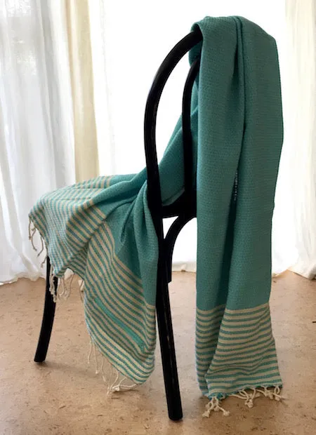Azure Turkish Towel
