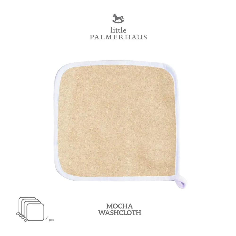 Bamboo Baby Wash Cloth - Set of 4