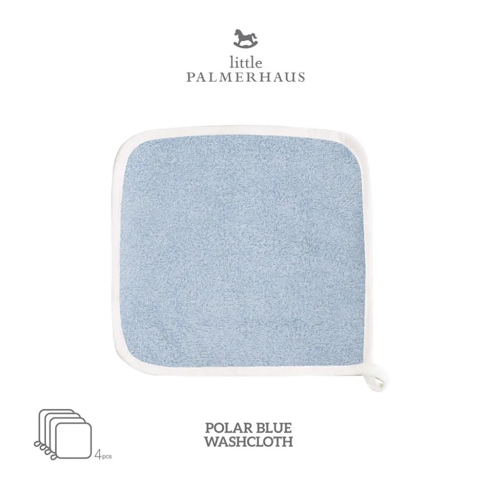 Bamboo Baby Wash Cloth - Set of 4