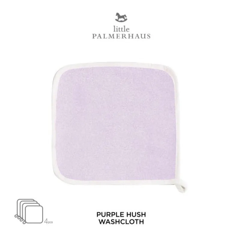 Bamboo Baby Wash Cloth - Set of 4