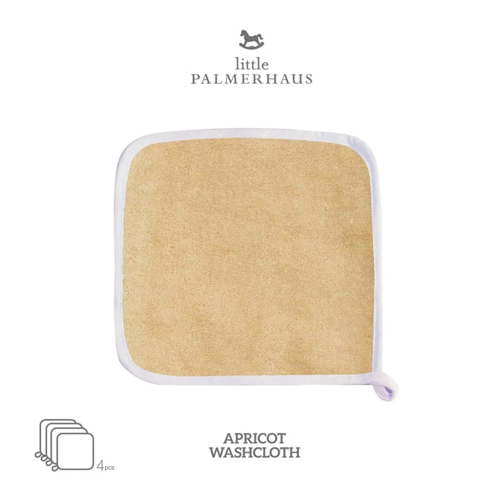 Bamboo Baby Wash Cloth - Set of 4