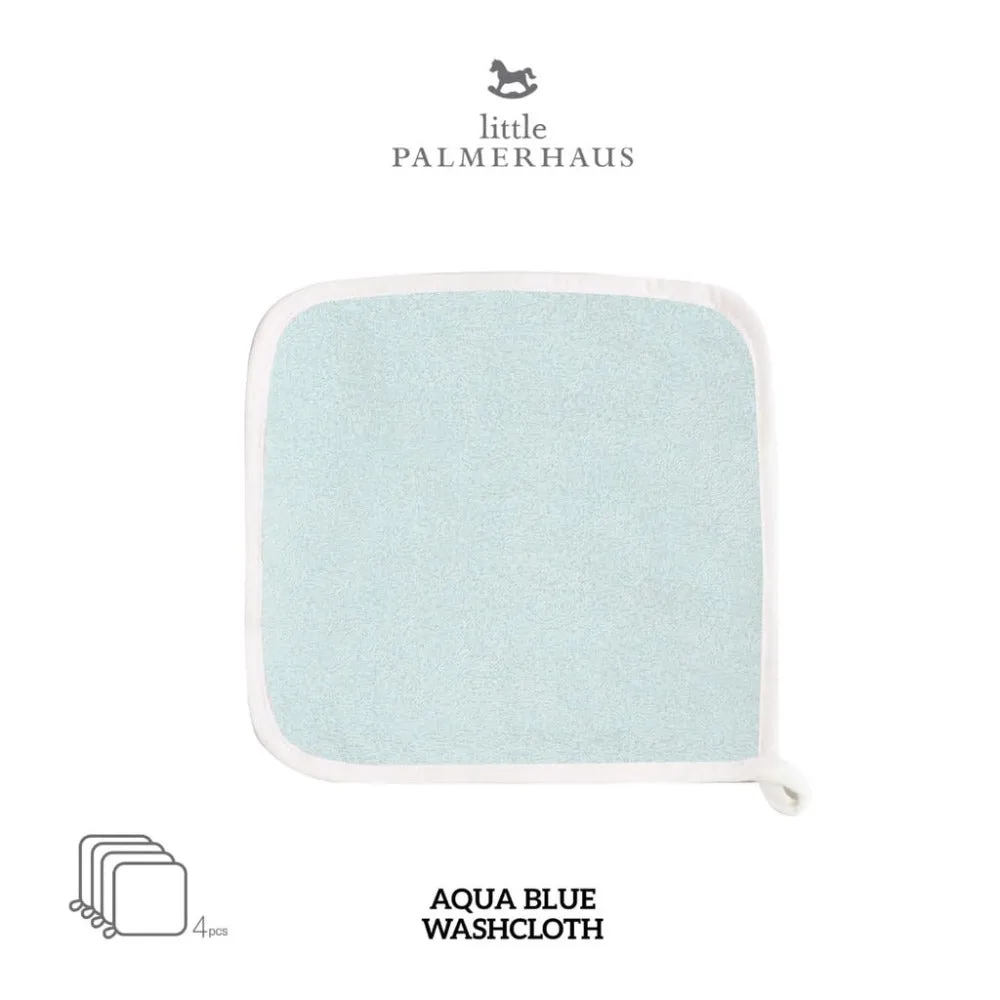 Bamboo Baby Wash Cloth - Set of 4