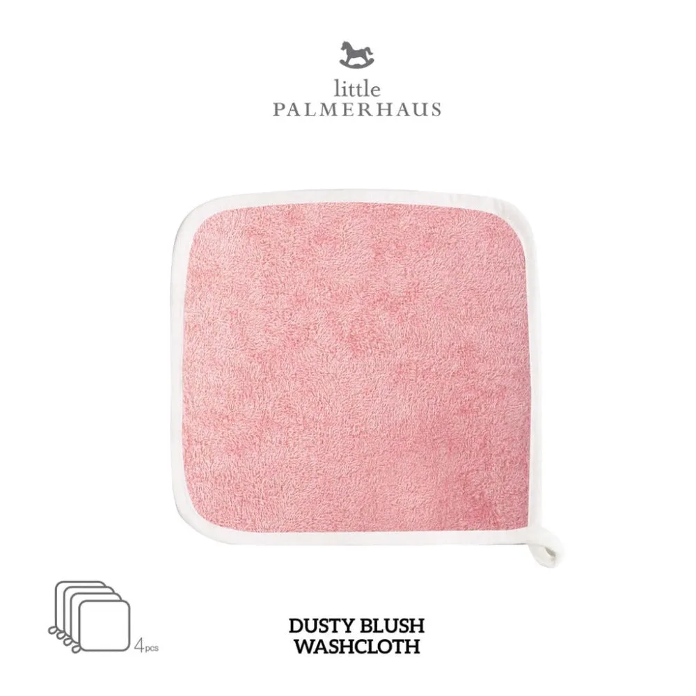 Bamboo Baby Wash Cloth - Set of 4