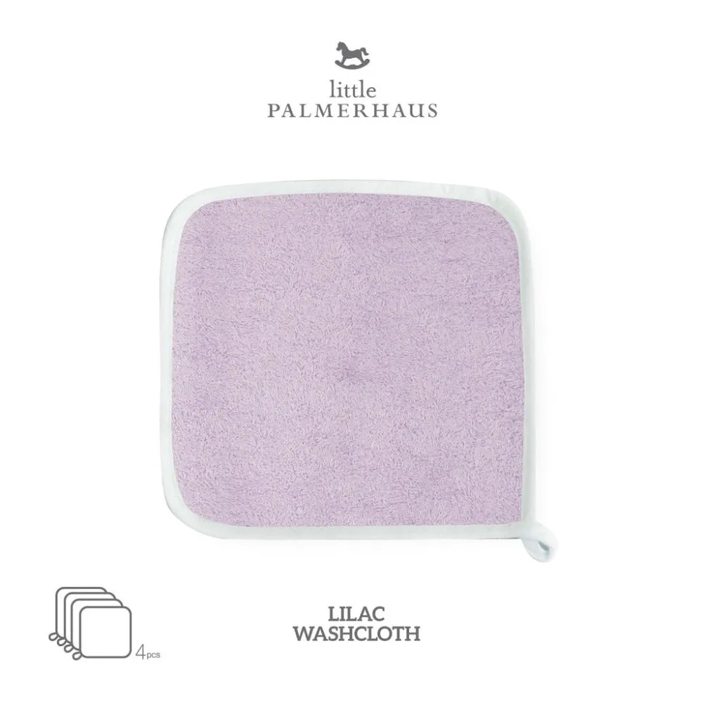 Bamboo Baby Wash Cloth - Set of 4