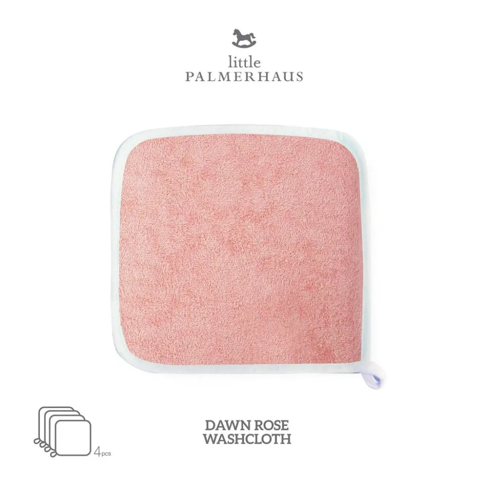 Bamboo Baby Wash Cloth - Set of 4
