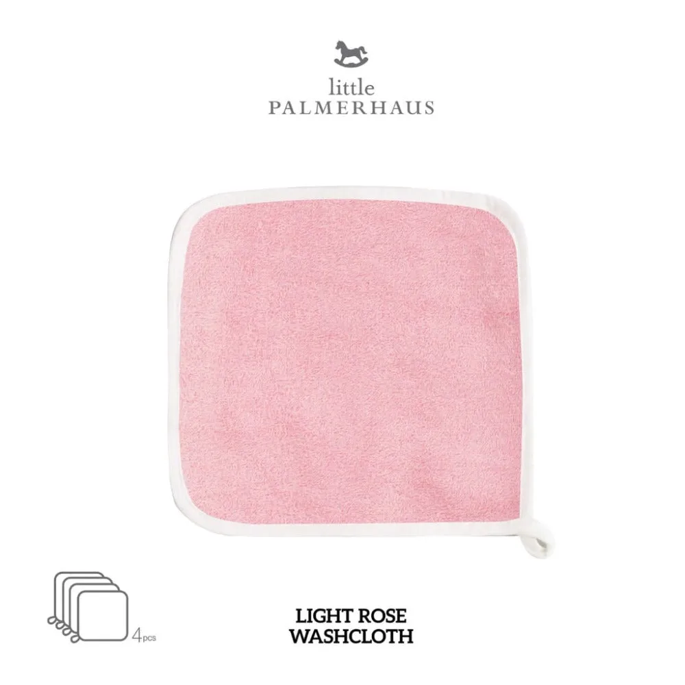 Bamboo Baby Wash Cloth - Set of 4