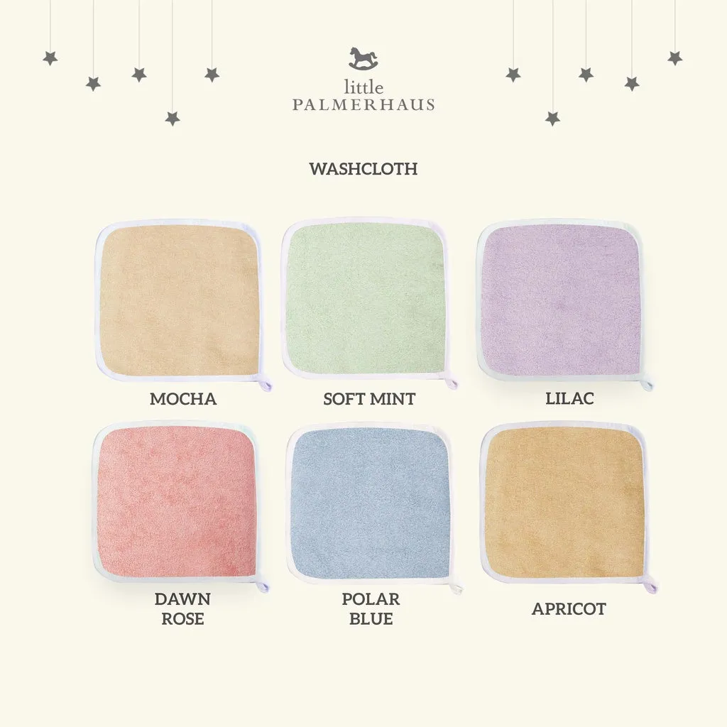 Bamboo Baby Wash Cloth - Set of 4