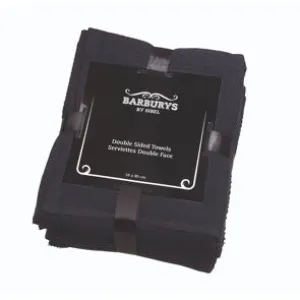 Barburys Double Sided Face Towels 50 x 80cm
