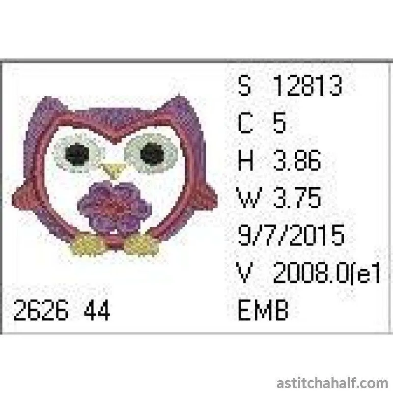 Blossom Owl
