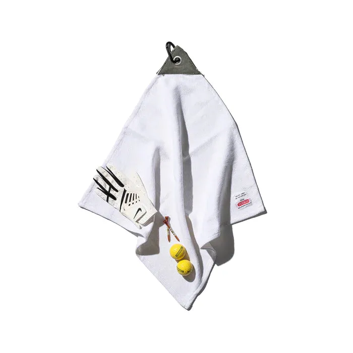 COTTON TOWEL WITH VINTAGE EYELET
