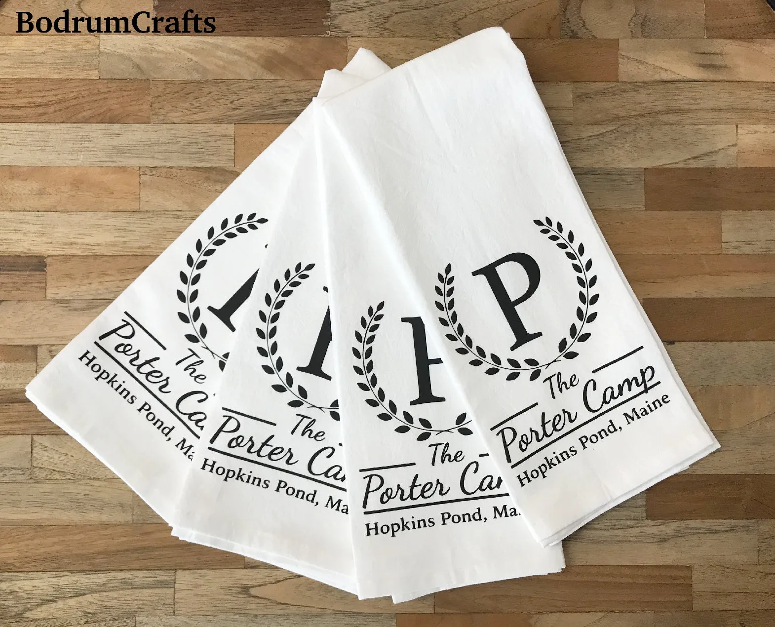 Custom Printed Flour Sack Towels