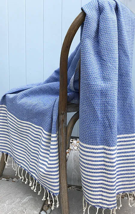 Deep Sea Turkish Towel