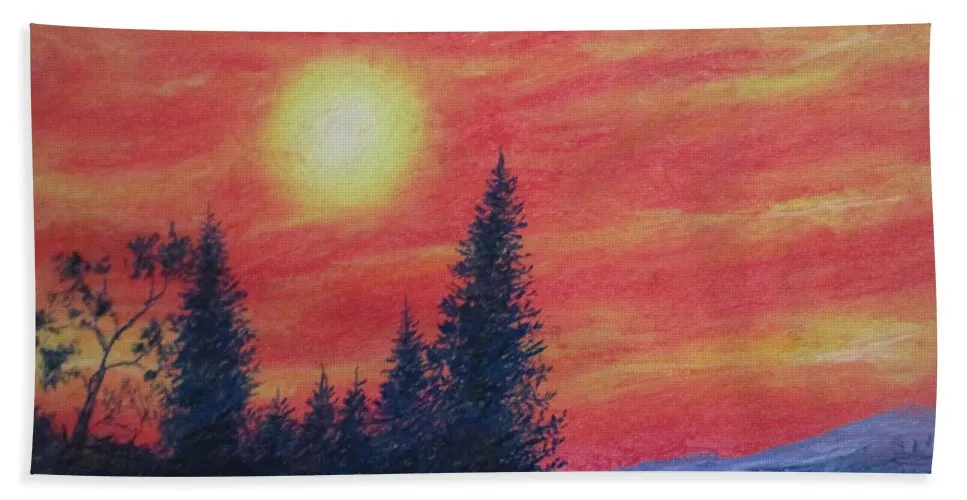 Fixative Illusions - Beach Towel