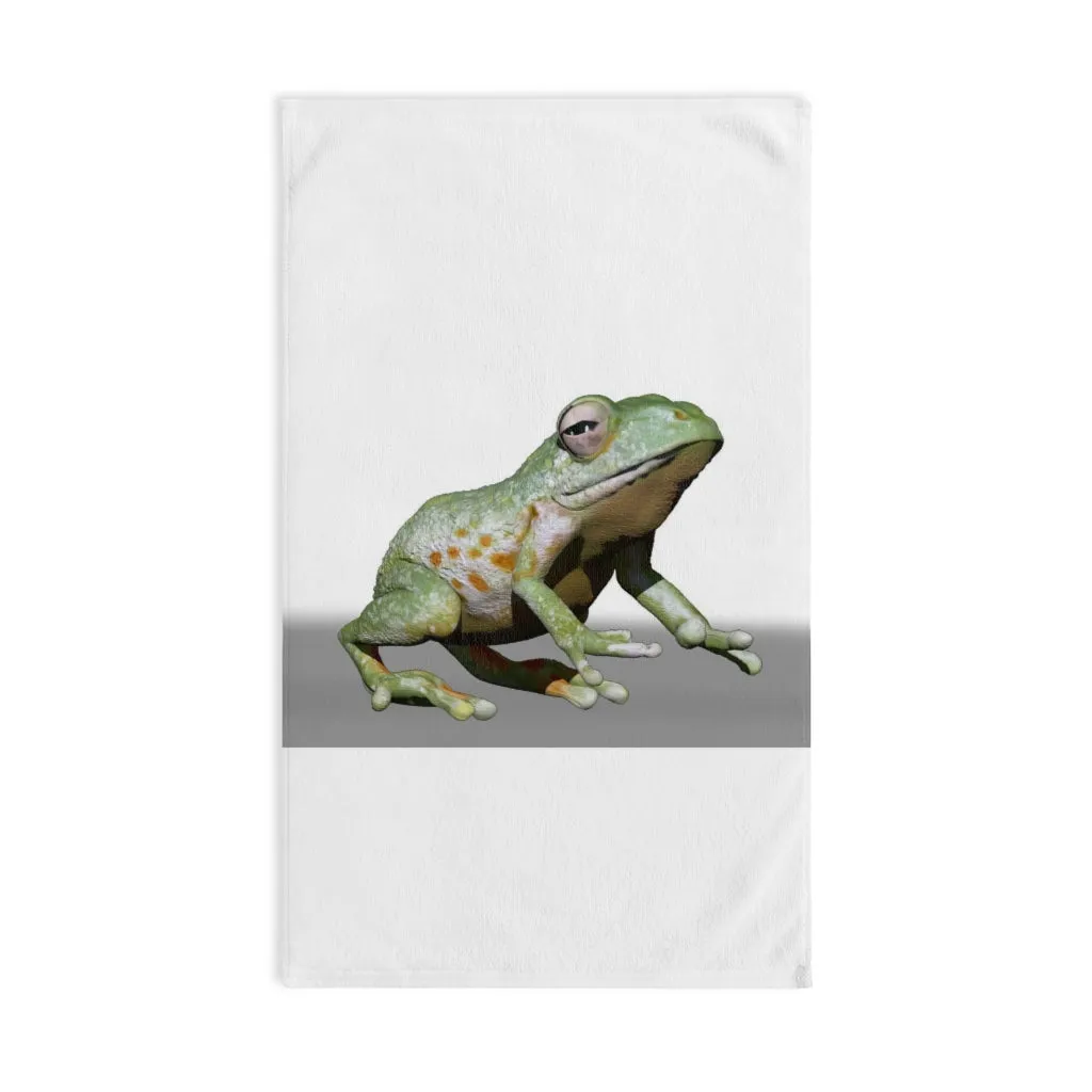Frog Hand Towel