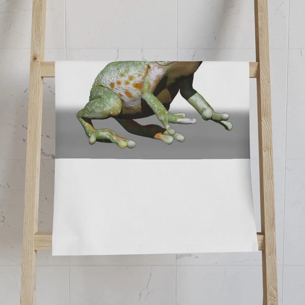 Frog Hand Towel