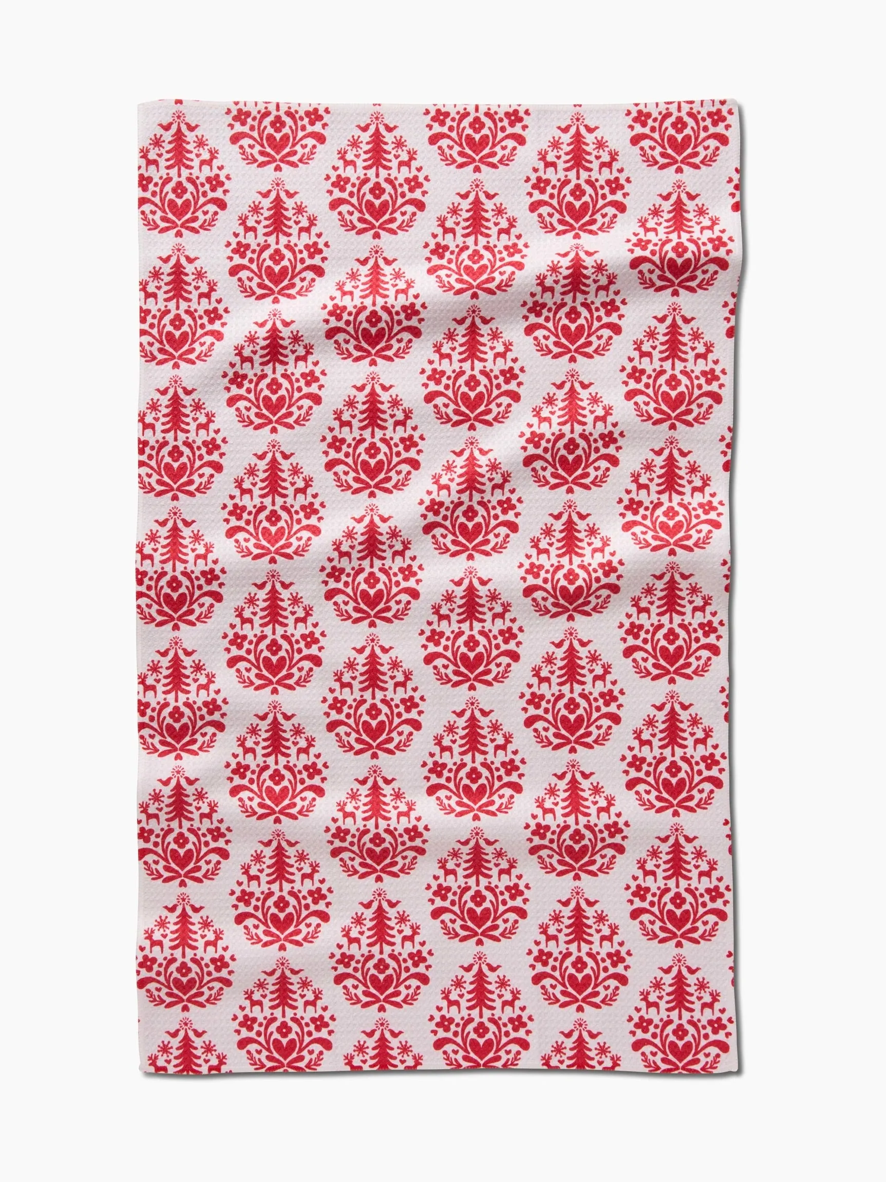 Geometry : Holiday Tea Towel - Nordic Holiday Stamp