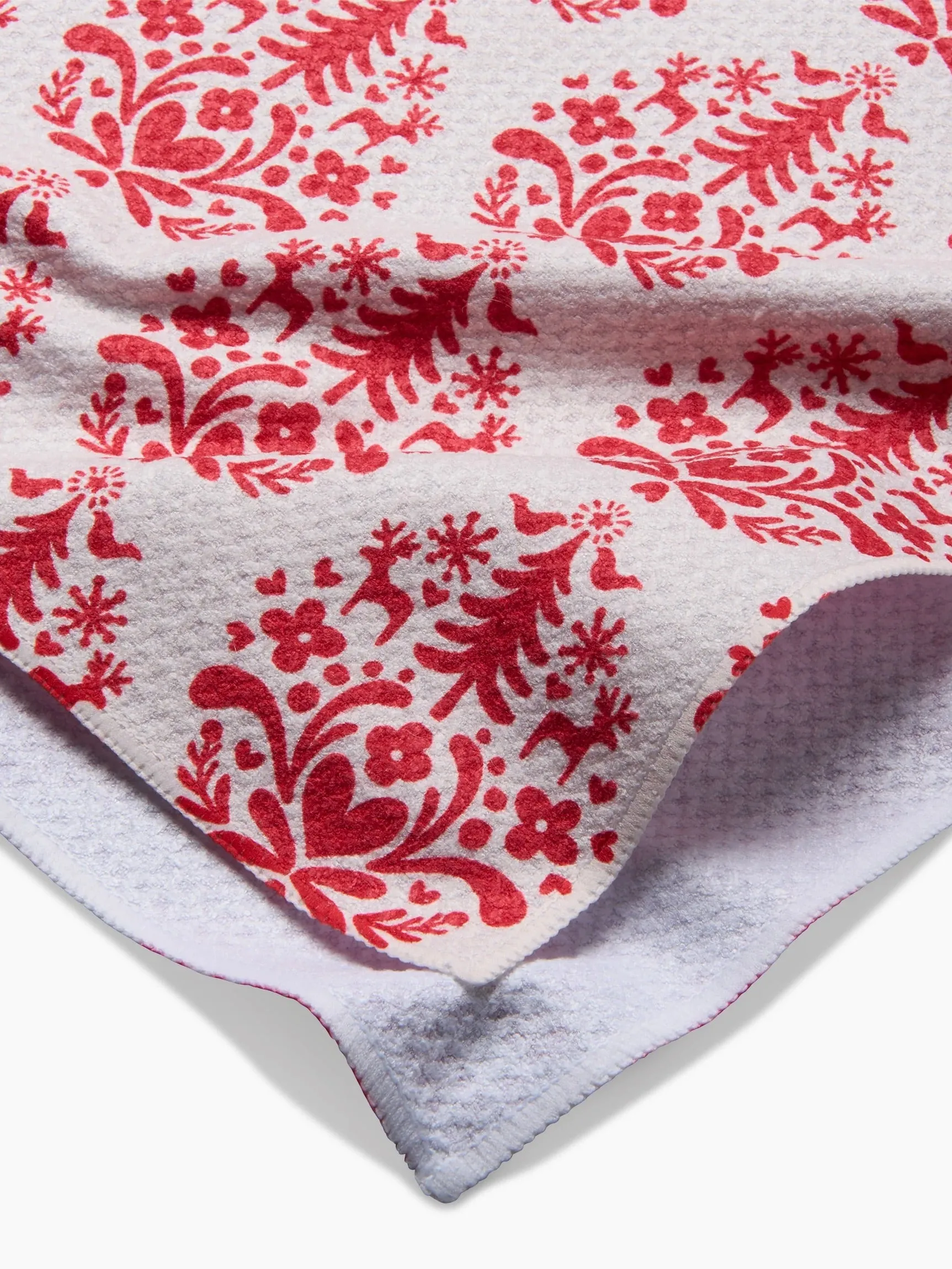Geometry : Holiday Tea Towel - Nordic Holiday Stamp