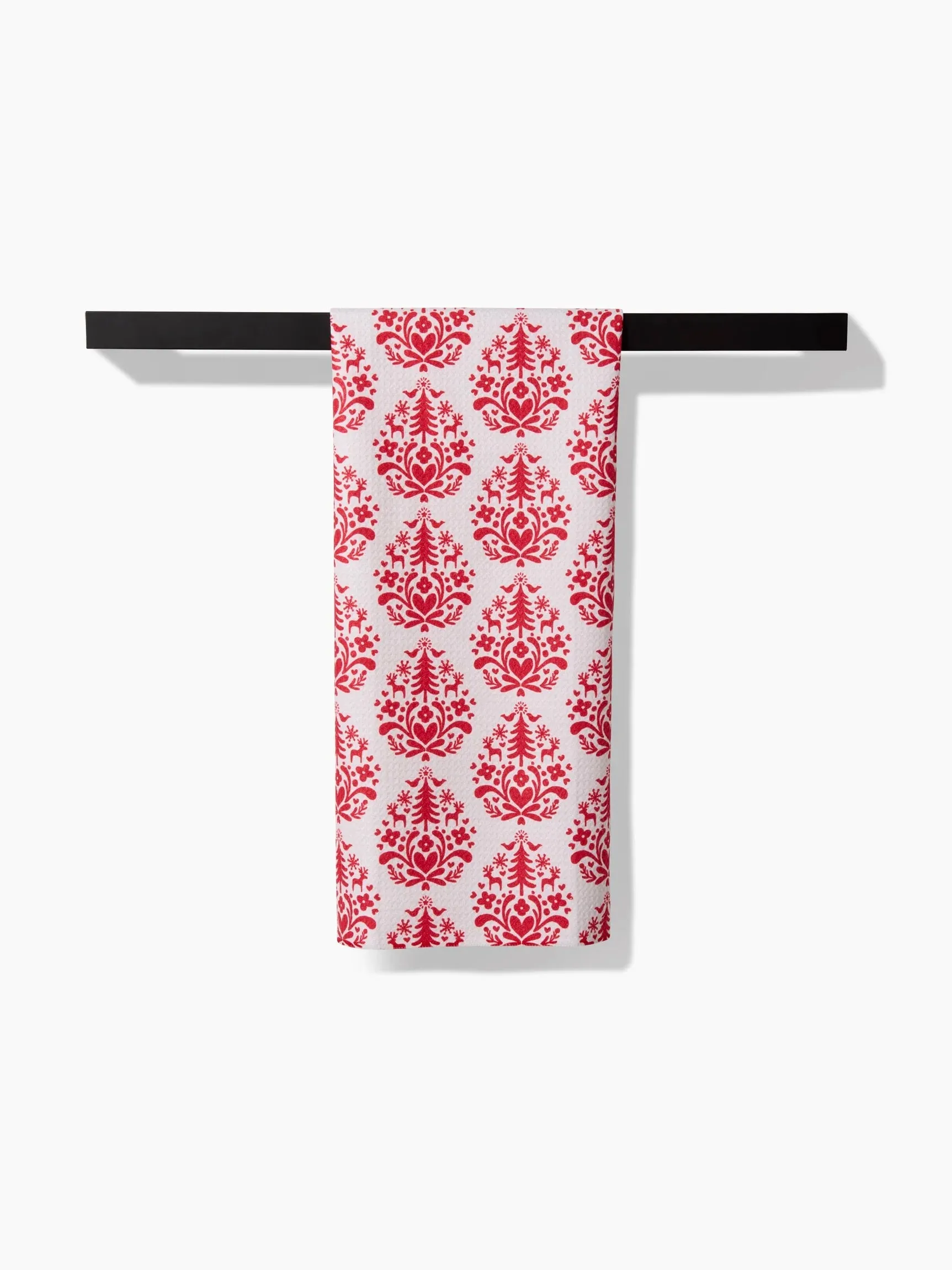 Geometry : Holiday Tea Towel - Nordic Holiday Stamp