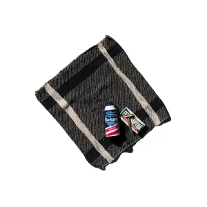 INDIA CLOTH Black Check