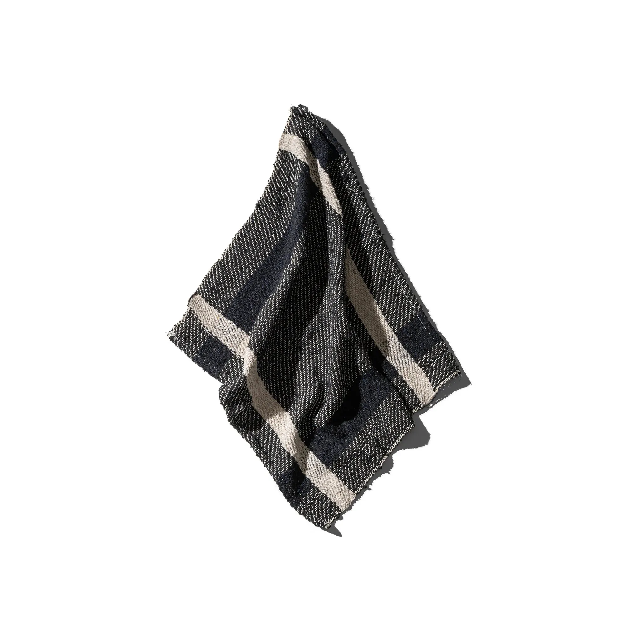 INDIA CLOTH Black Check