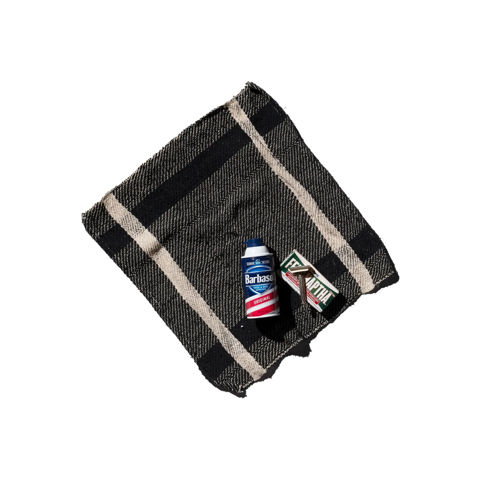 INDIA CLOTH Black Check