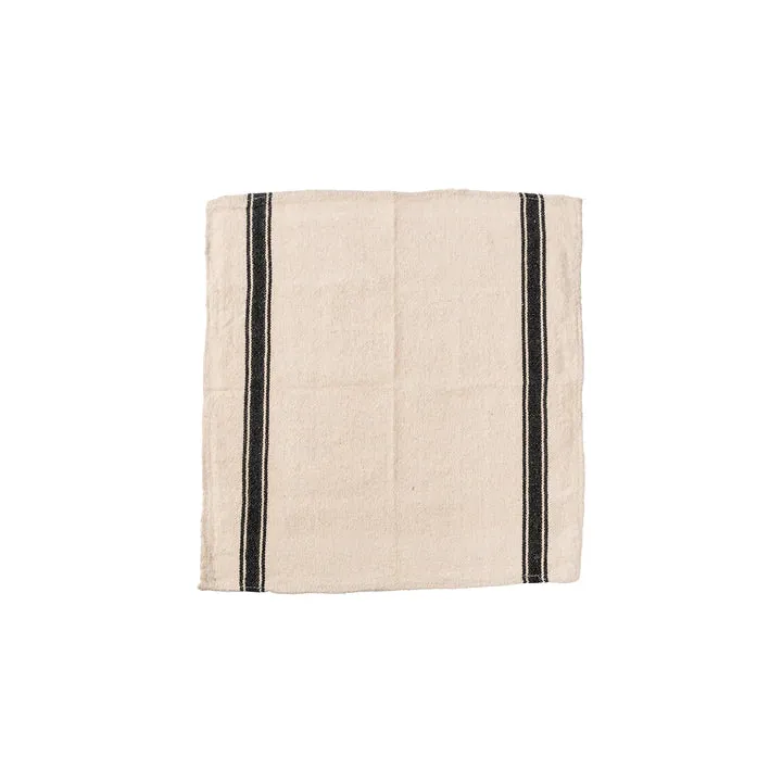 INDIA CLOTH - BLACK