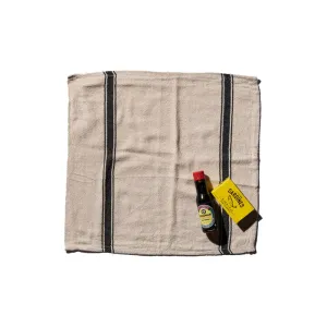 INDIA CLOTH - BLACK
