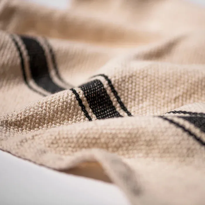 INDIA CLOTH - BLACK