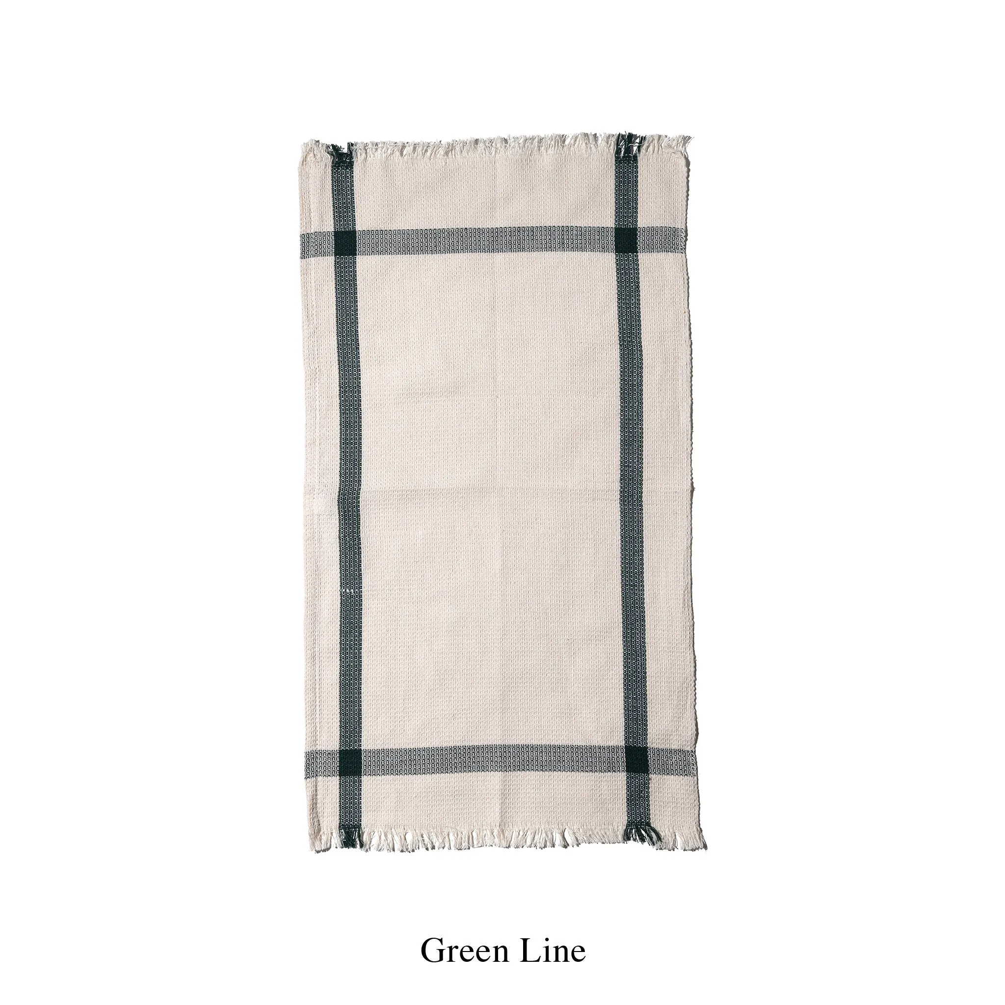 INDIA CLOTH Green Line