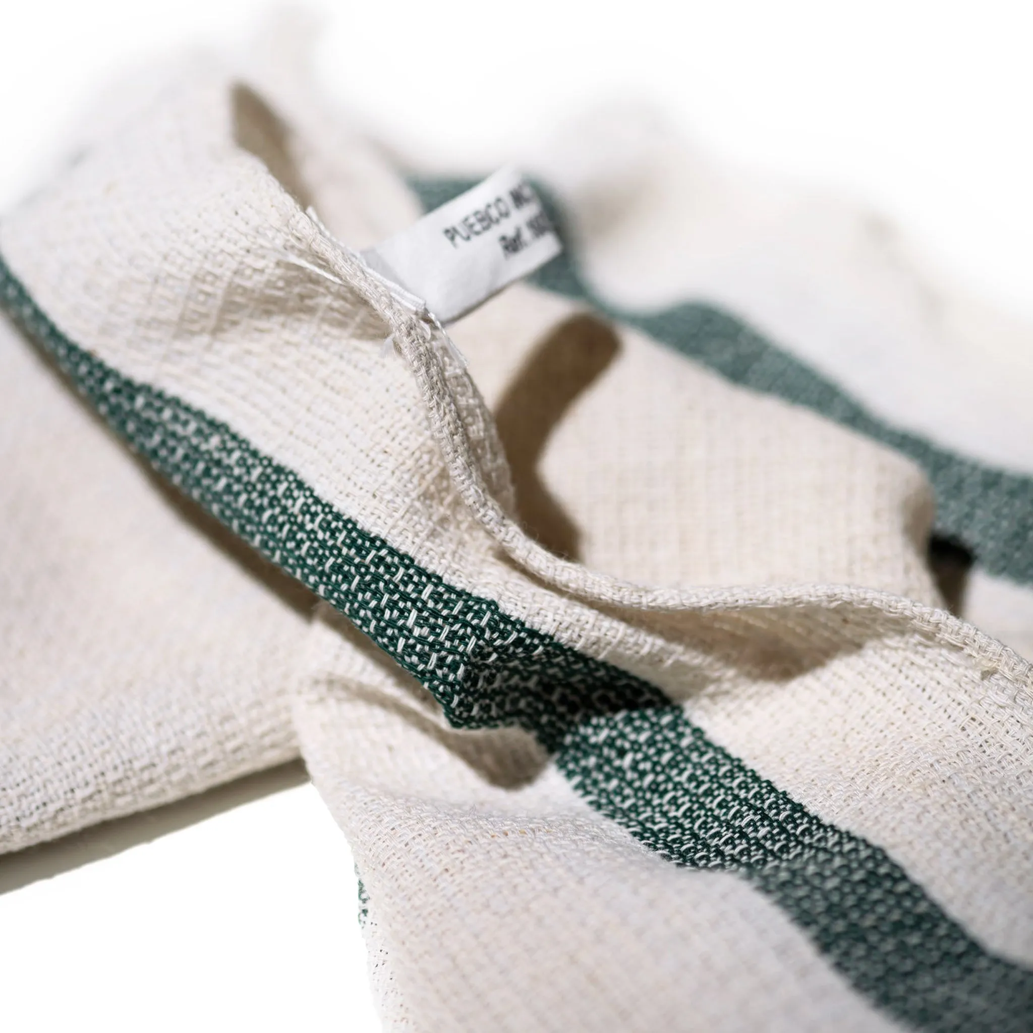 INDIA CLOTH Green Line