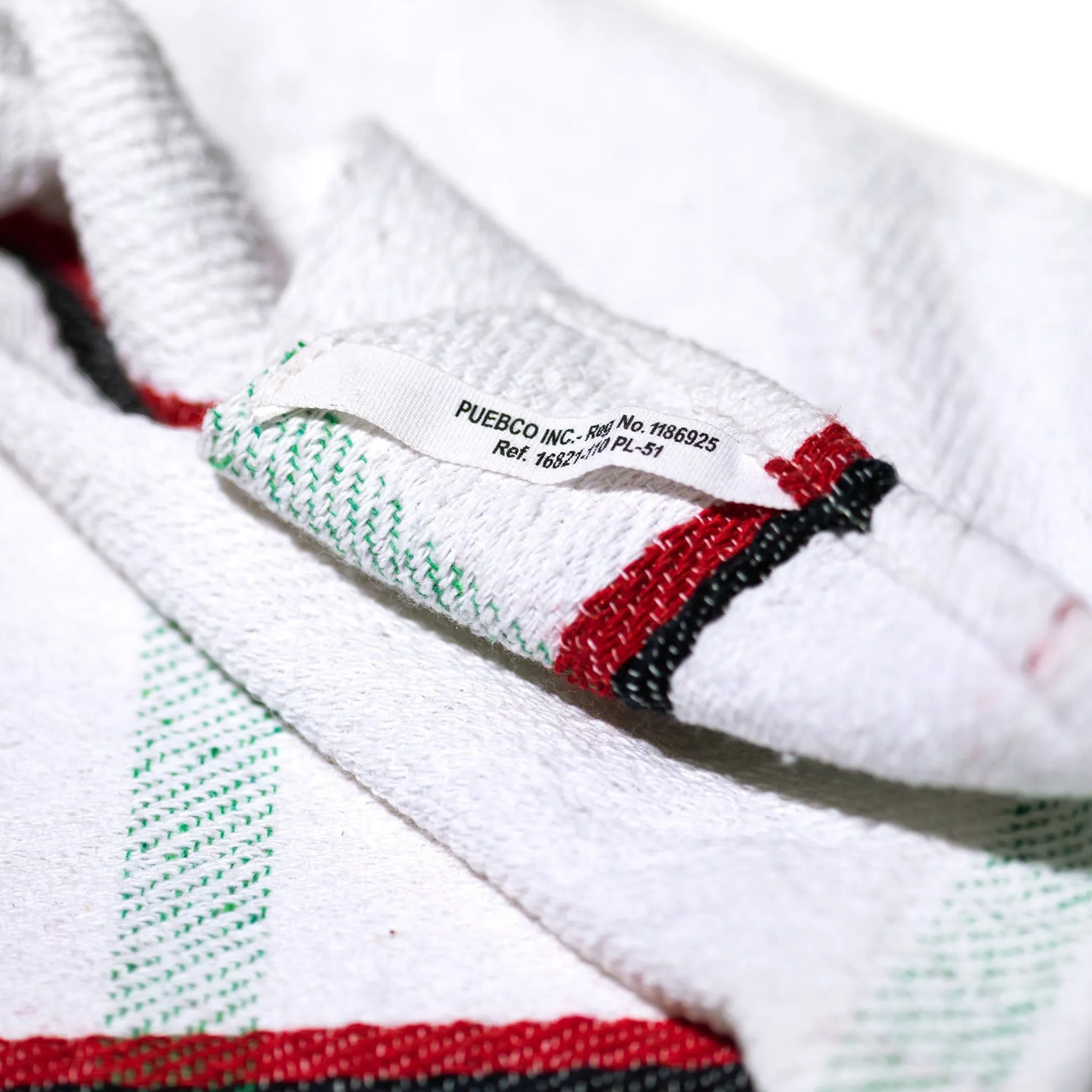 INDIA CLOTH Red & Black Line