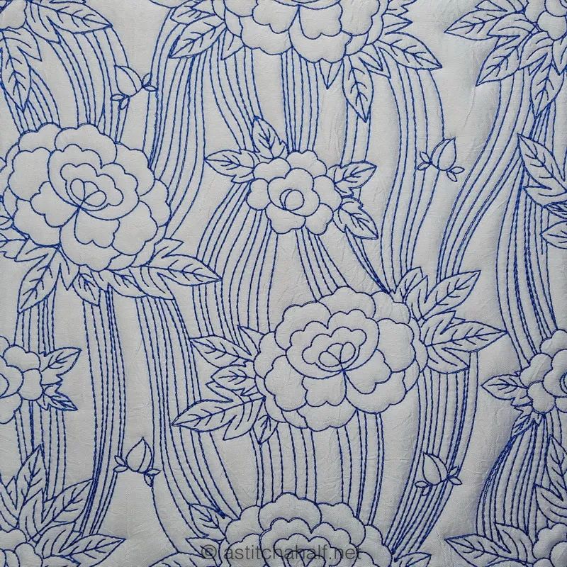 Japanese Peony Decorative Pillow Designs