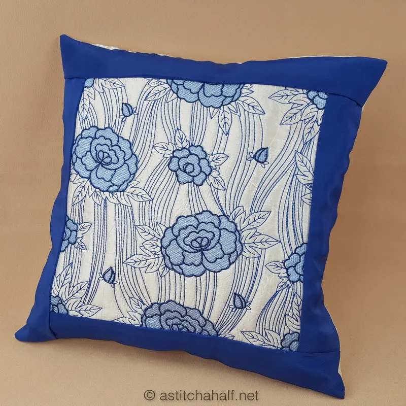 Japanese Peony Decorative Pillow Designs