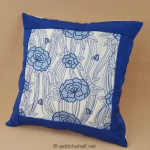 Japanese Peony Decorative Pillow Designs