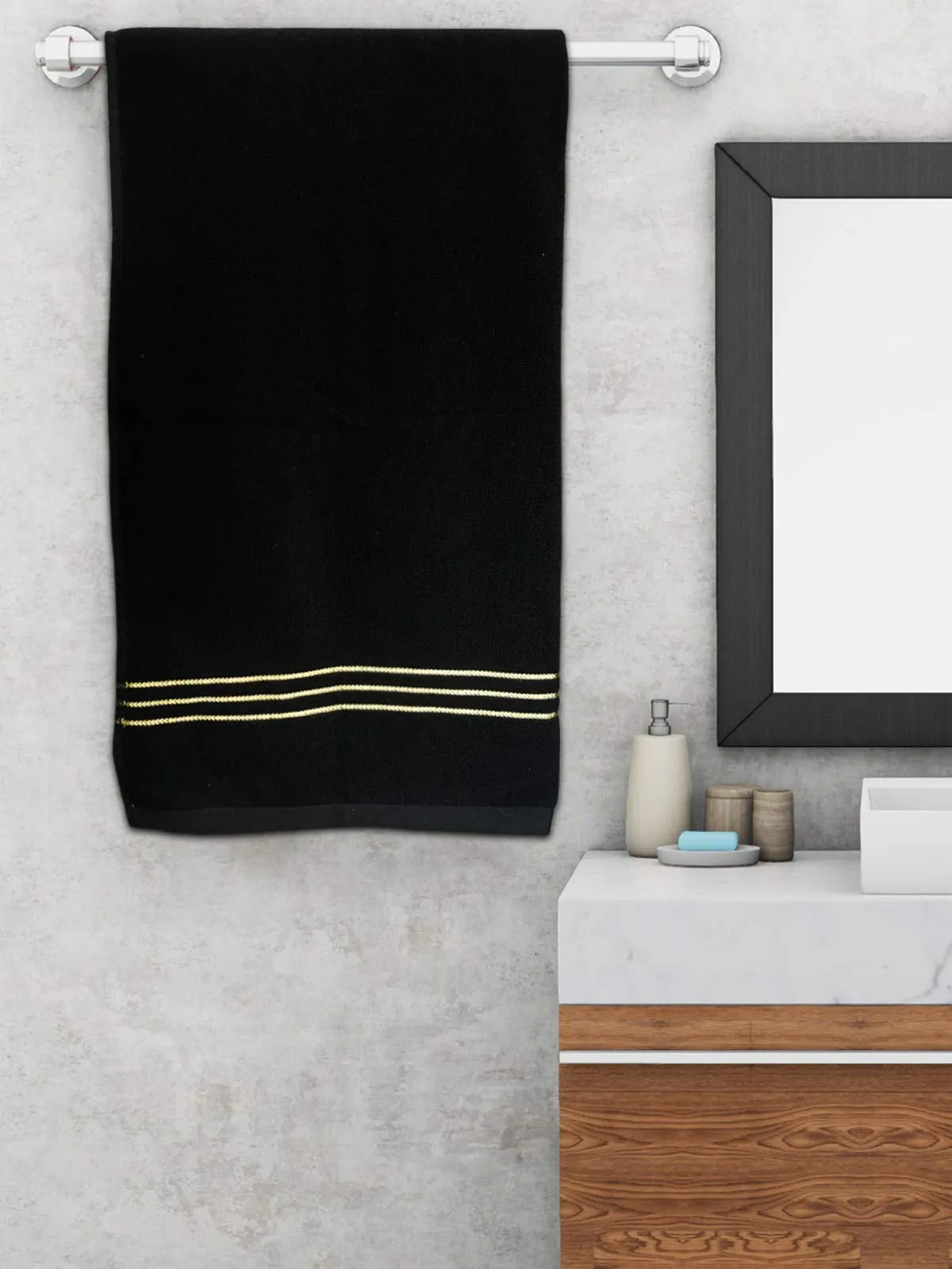 Kuber Industries 525 GSM Cotton Face Towels |Super Soft, Quick Absorbent & Anti-Bacterial|Gym & Workout Towels|Pack of 12 (Mustrad & Ivory)