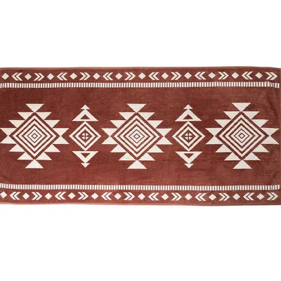 Myna Mesa 7-Piece Premium Western Towel Set by Myra