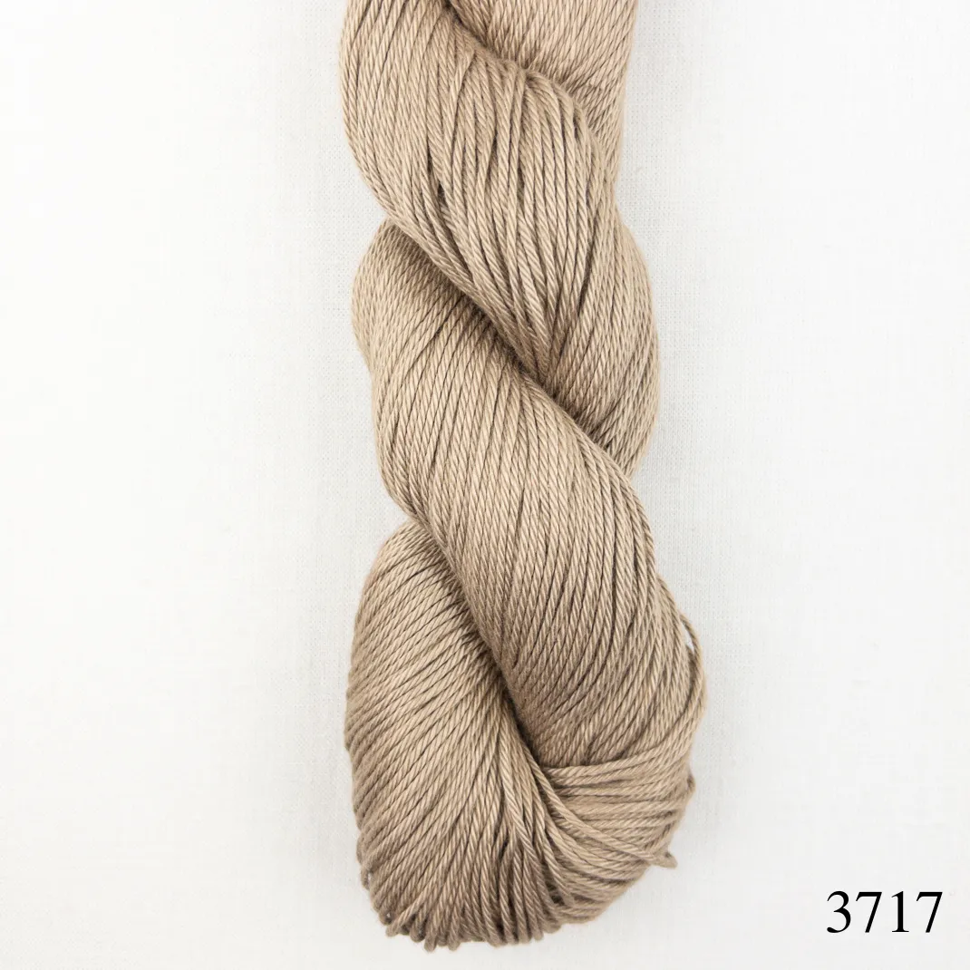 Pima Cotton Washcloths Knitting Kit | Cascade Ultra Pima Cotton & Knitting Pattern (#212)