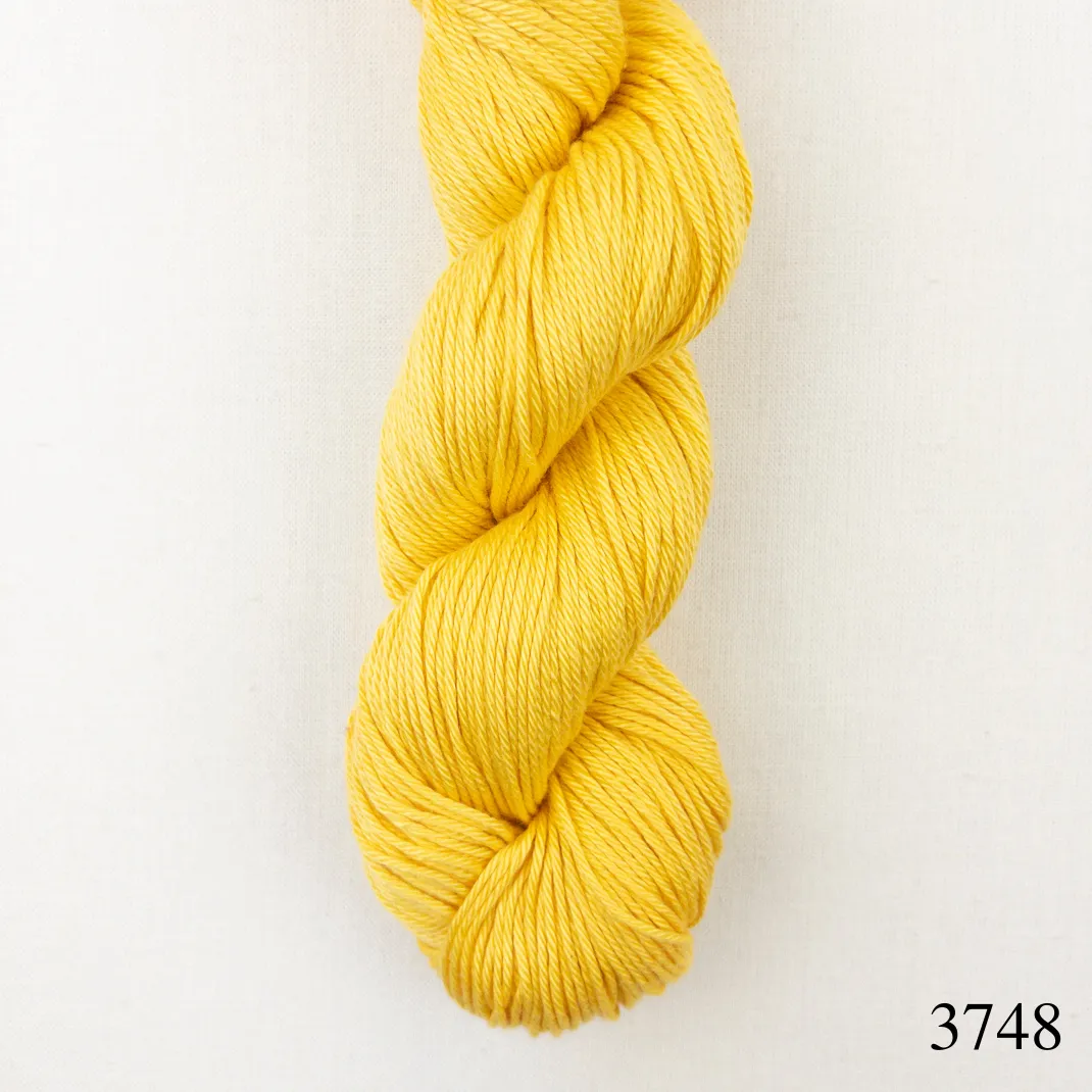 Pima Cotton Washcloths Knitting Kit | Cascade Ultra Pima Cotton & Knitting Pattern (#212)