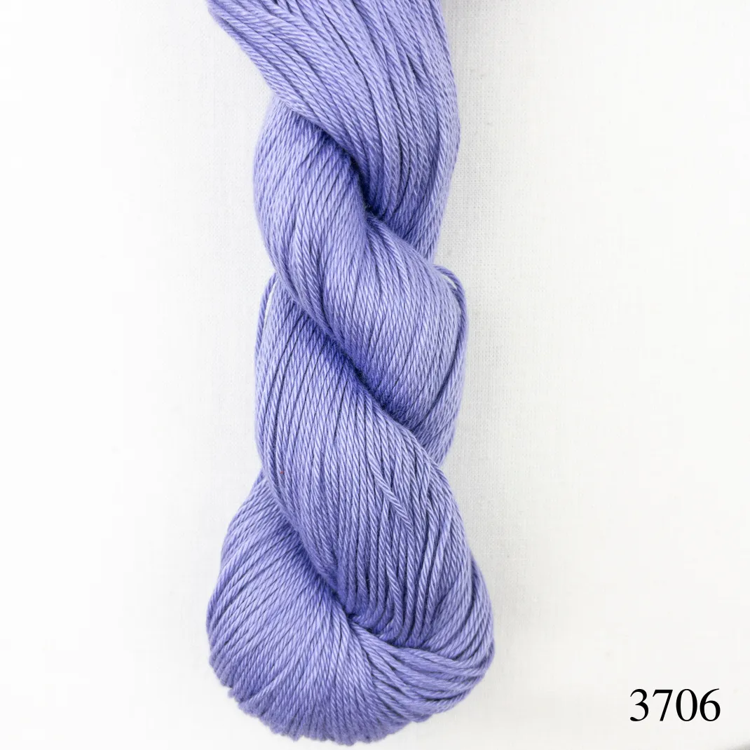 Pima Cotton Washcloths Knitting Kit | Cascade Ultra Pima Cotton & Knitting Pattern (#212)