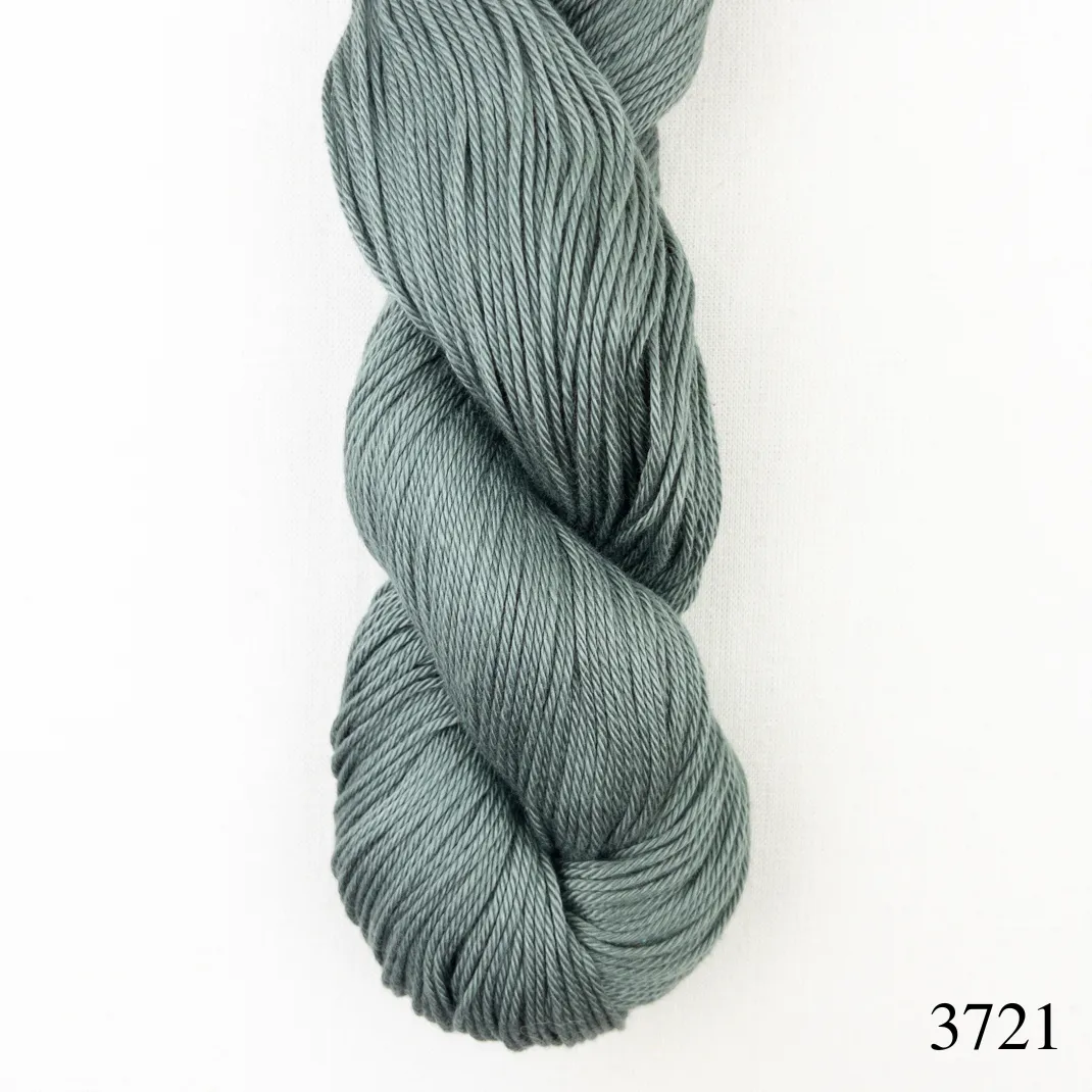 Pima Cotton Washcloths Knitting Kit | Cascade Ultra Pima Cotton & Knitting Pattern (#212)