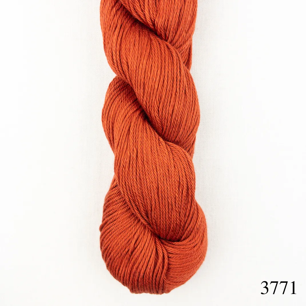 Pima Cotton Washcloths Knitting Kit | Cascade Ultra Pima Cotton & Knitting Pattern (#212)