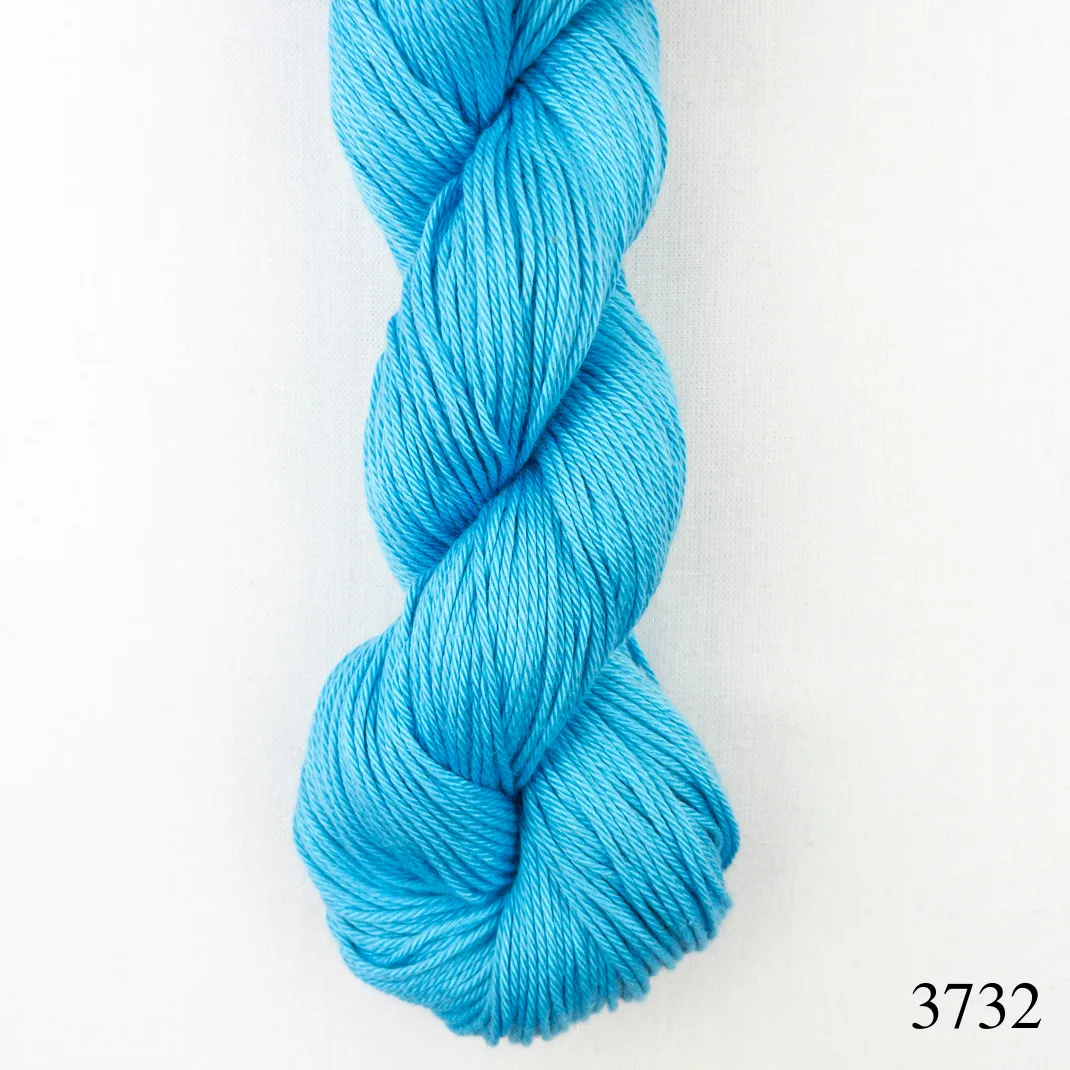 Pima Cotton Washcloths Knitting Kit | Cascade Ultra Pima Cotton & Knitting Pattern (#212)