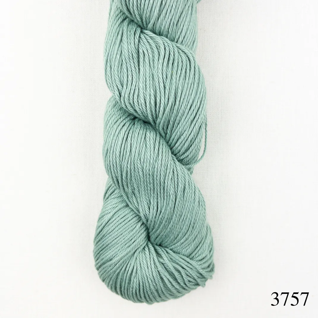 Pima Cotton Washcloths Knitting Kit | Cascade Ultra Pima Cotton & Knitting Pattern (#212)