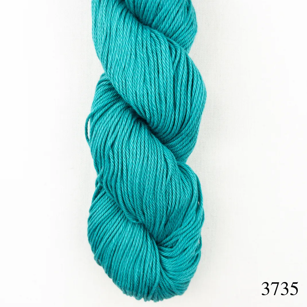 Pima Cotton Washcloths Knitting Kit | Cascade Ultra Pima Cotton & Knitting Pattern (#212)