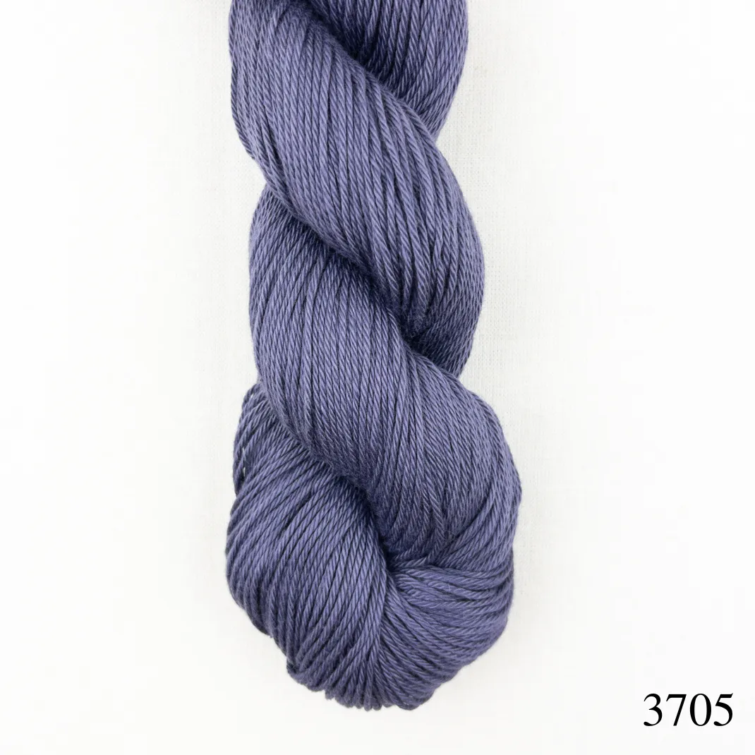 Pima Cotton Washcloths Knitting Kit | Cascade Ultra Pima Cotton & Knitting Pattern (#212)